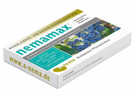 Unser Produkt-Tipp gegen Dickmaulrüsslerlarven: nemamax®